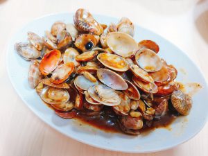大排檔風味 【豉椒炒蜆】
